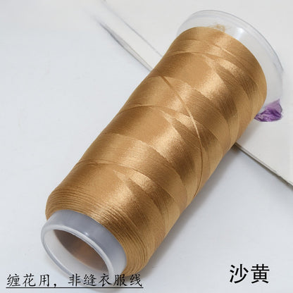 For Chanhua - Brown Series Velvet Threads