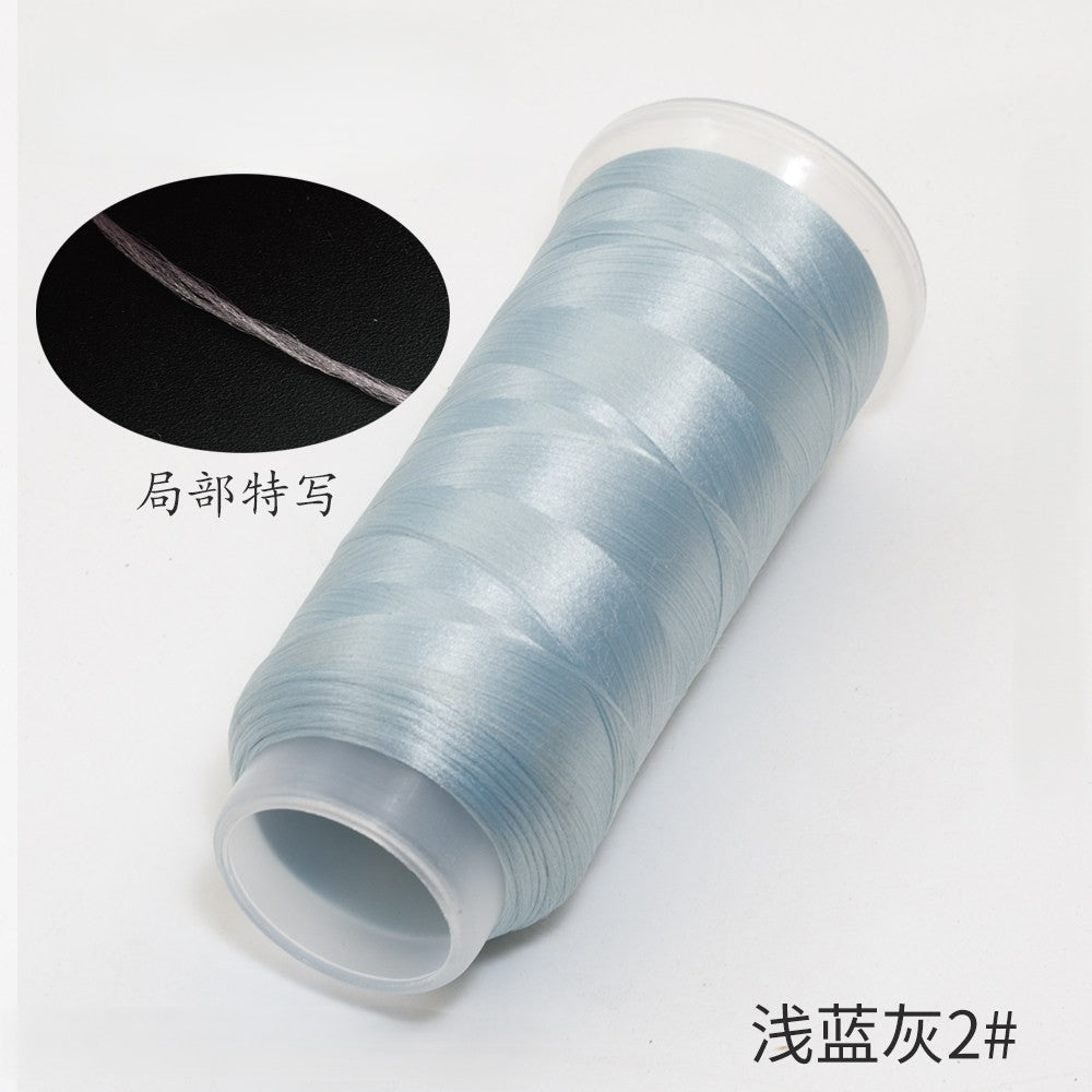 For Chanhua - Blue Series Velvet Threads