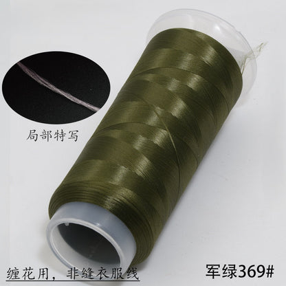 For Chanhua - Green Series Velvet Threads
