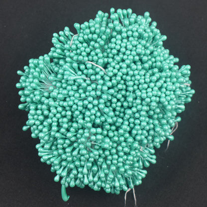 3mm Glossy Artificial Flower Stamens for DIY Crafts & Sugar Flowers | 6cm Long