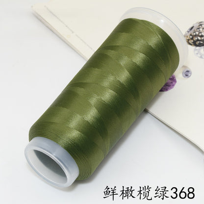 For Chanhua - Green Series Velvet Threads