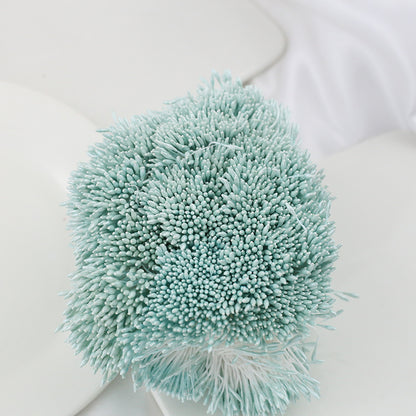 Pointed Tip 1.5mm Pearlescent Double Head Flower Stamens - Artificial Floral Pistils for DIY Crafts & Flower Making