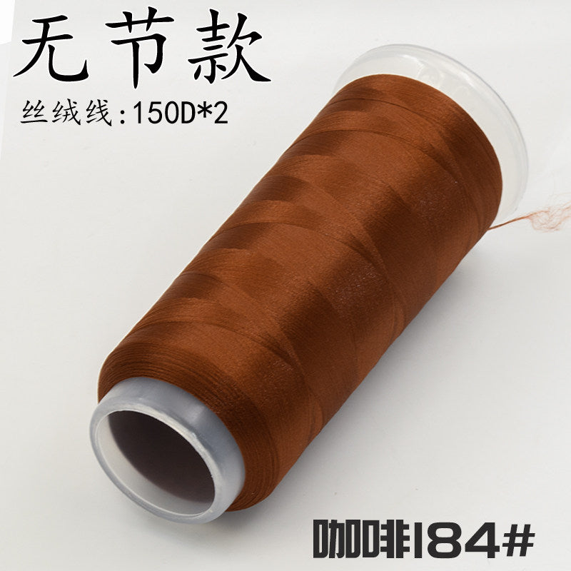 For Chanhua - Brown Series Velvet Threads