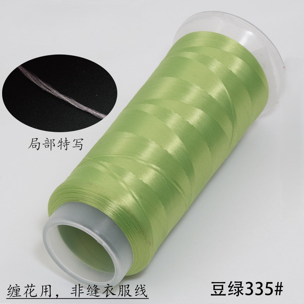 For Chanhua - Green Series Velvet Threads