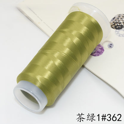 For Chanhua - Green Series Velvet Threads