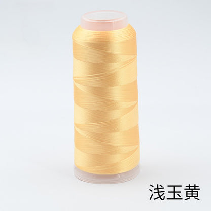 For Chanhua - Yellow Series Velvet Threads