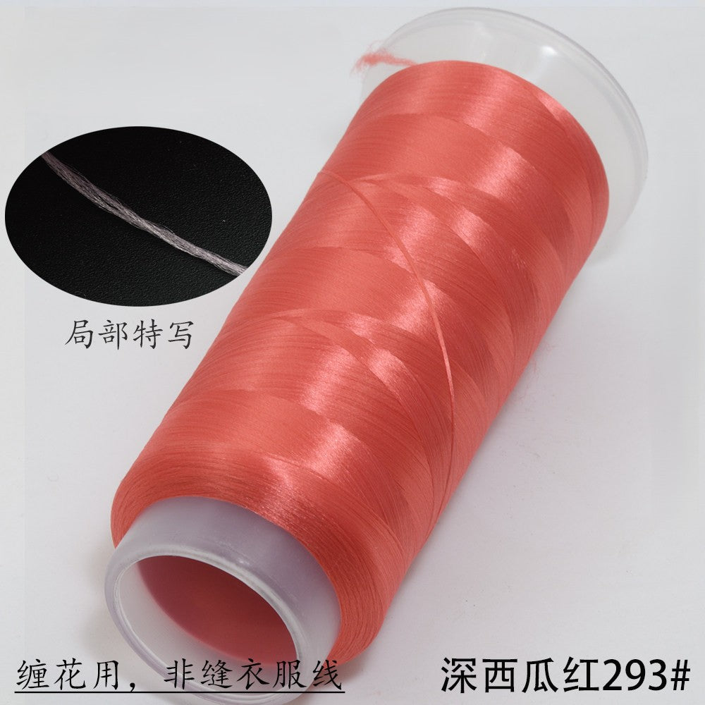 For Chanhua - Red Series Velvet Threads