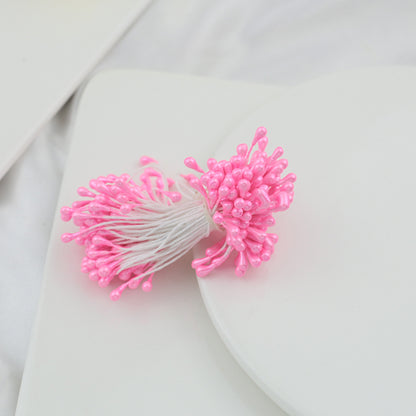 3mm Glossy Artificial Flower Stamens for DIY Crafts & Sugar Flowers | 6cm Long