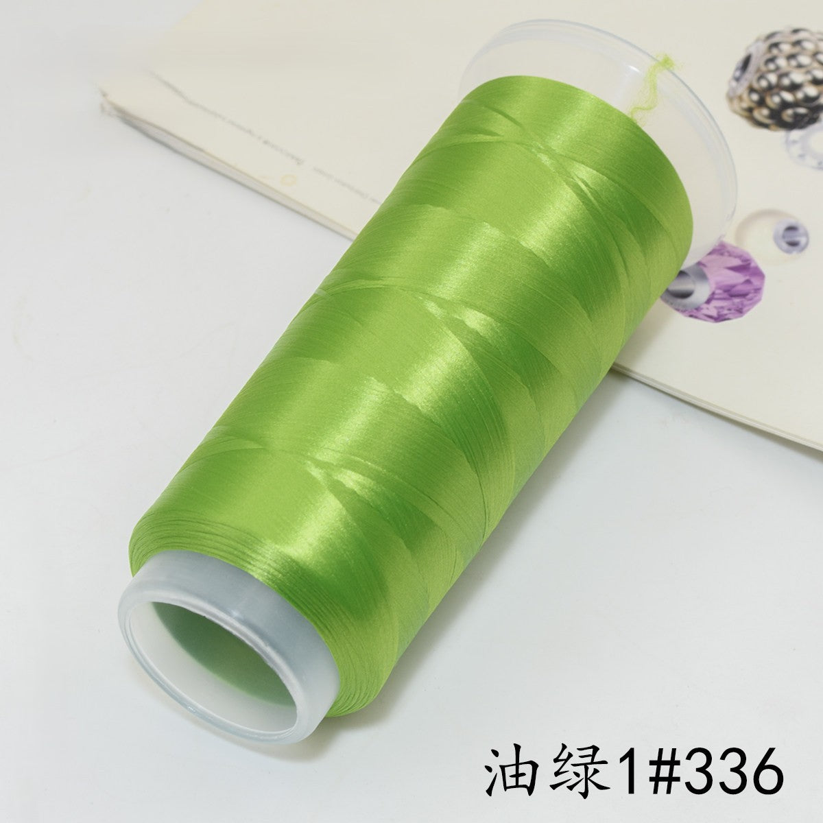 For Chanhua - Green Series Velvet Threads