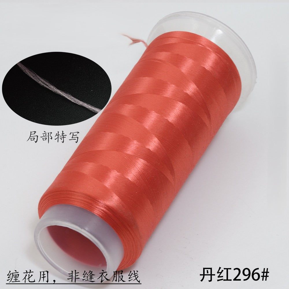 For Chanhua - Red Series Velvet Threads