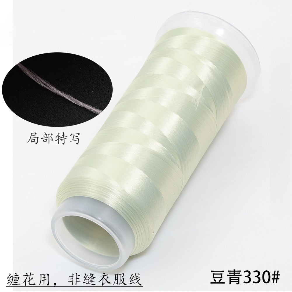 For Chanhua - Green Series Velvet Threads