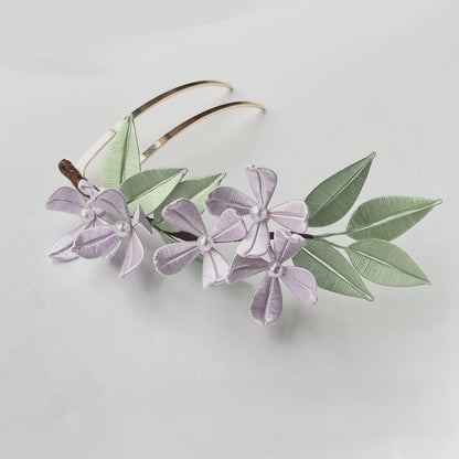 Muxi Hairpin Chanhua Materials Flowers DIY Kit - Include Detailed Video Tutorial