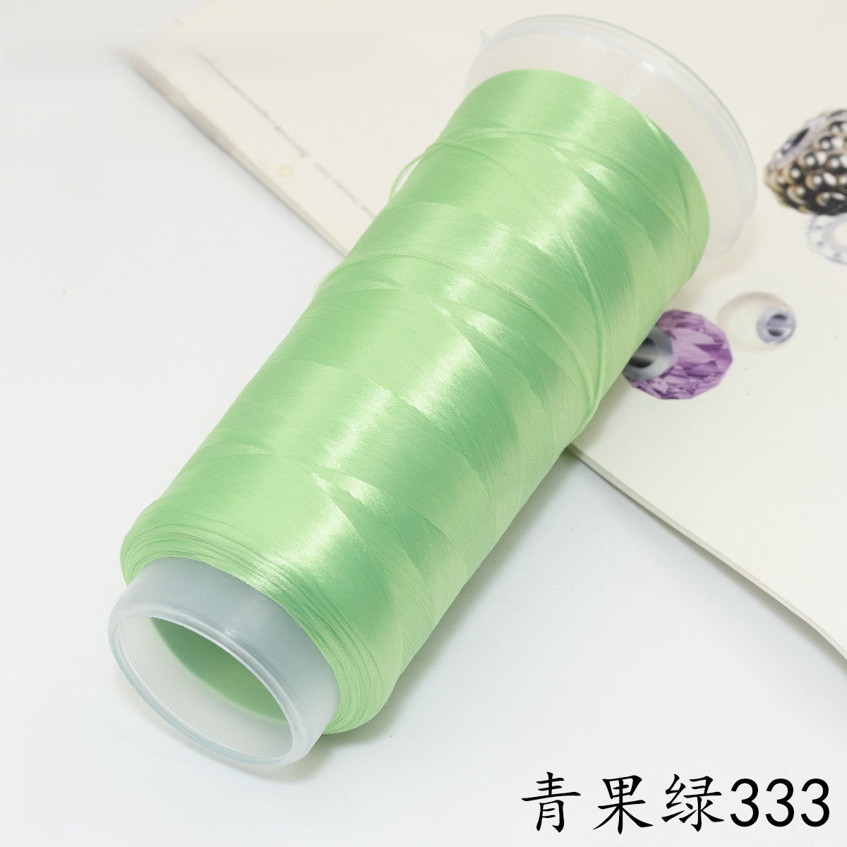 For Chanhua - Green Series Velvet Threads