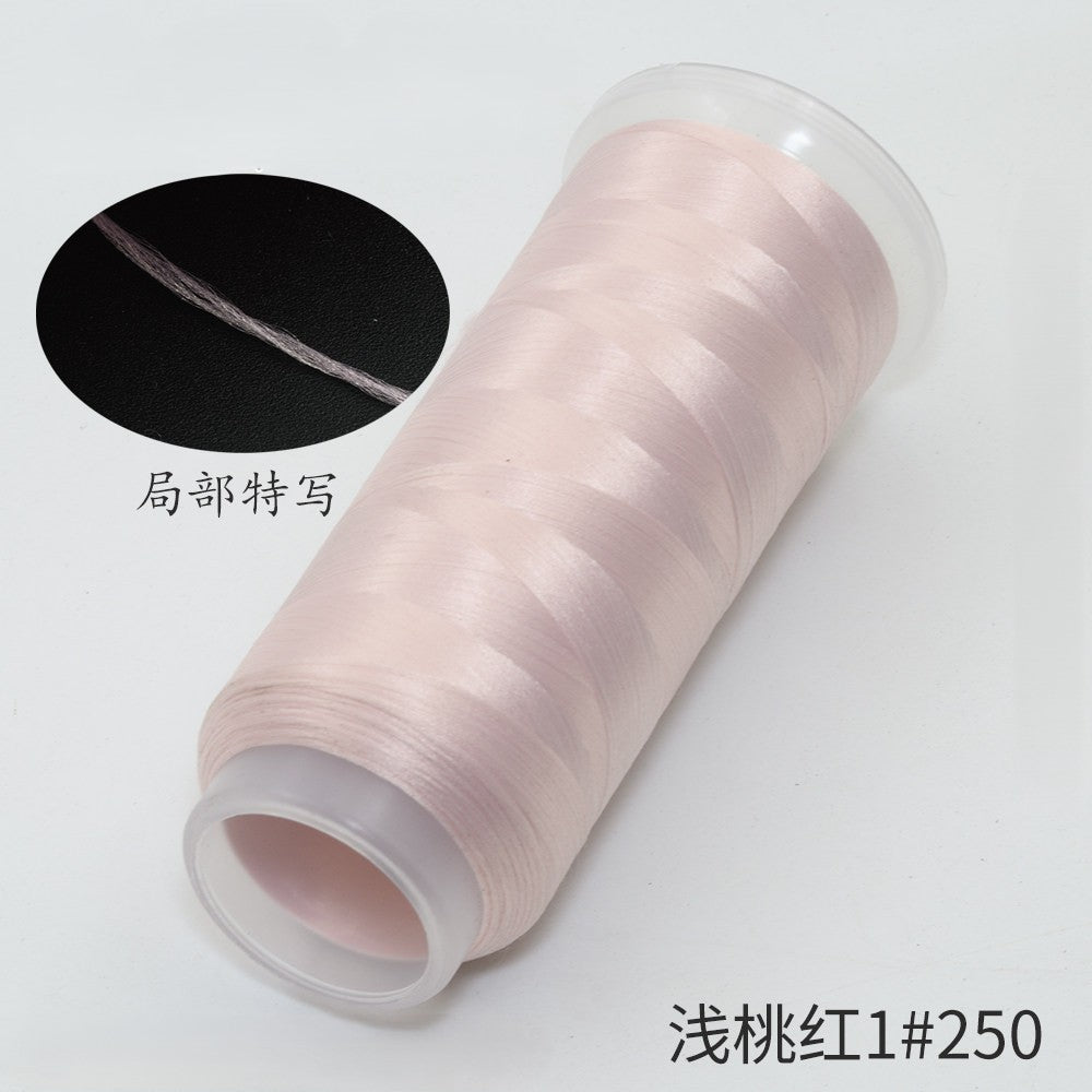 For Chanhua - Red Series Velvet Threads