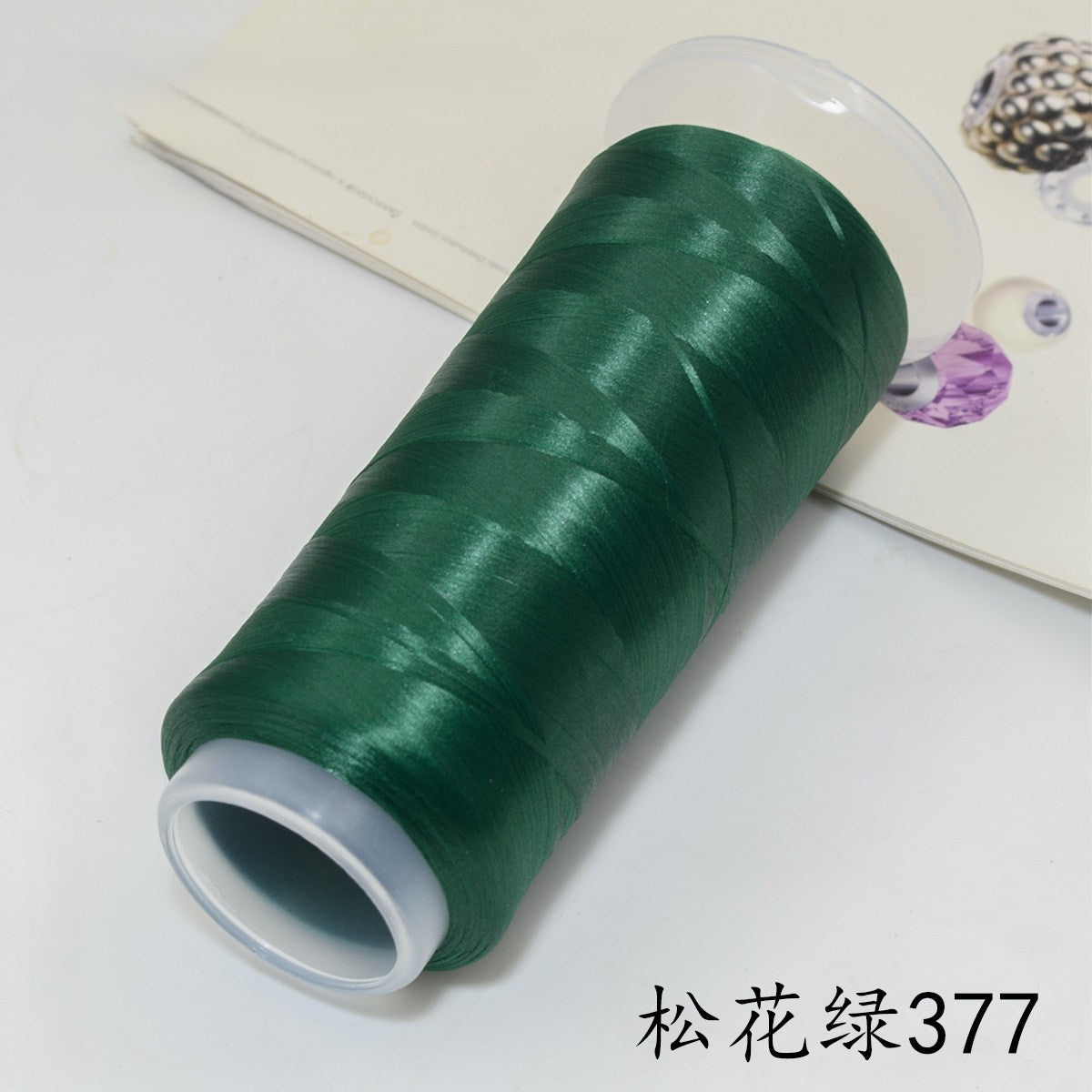 For Chanhua - Green Series Velvet Threads