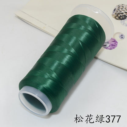 For Chanhua - Green Series Velvet Threads