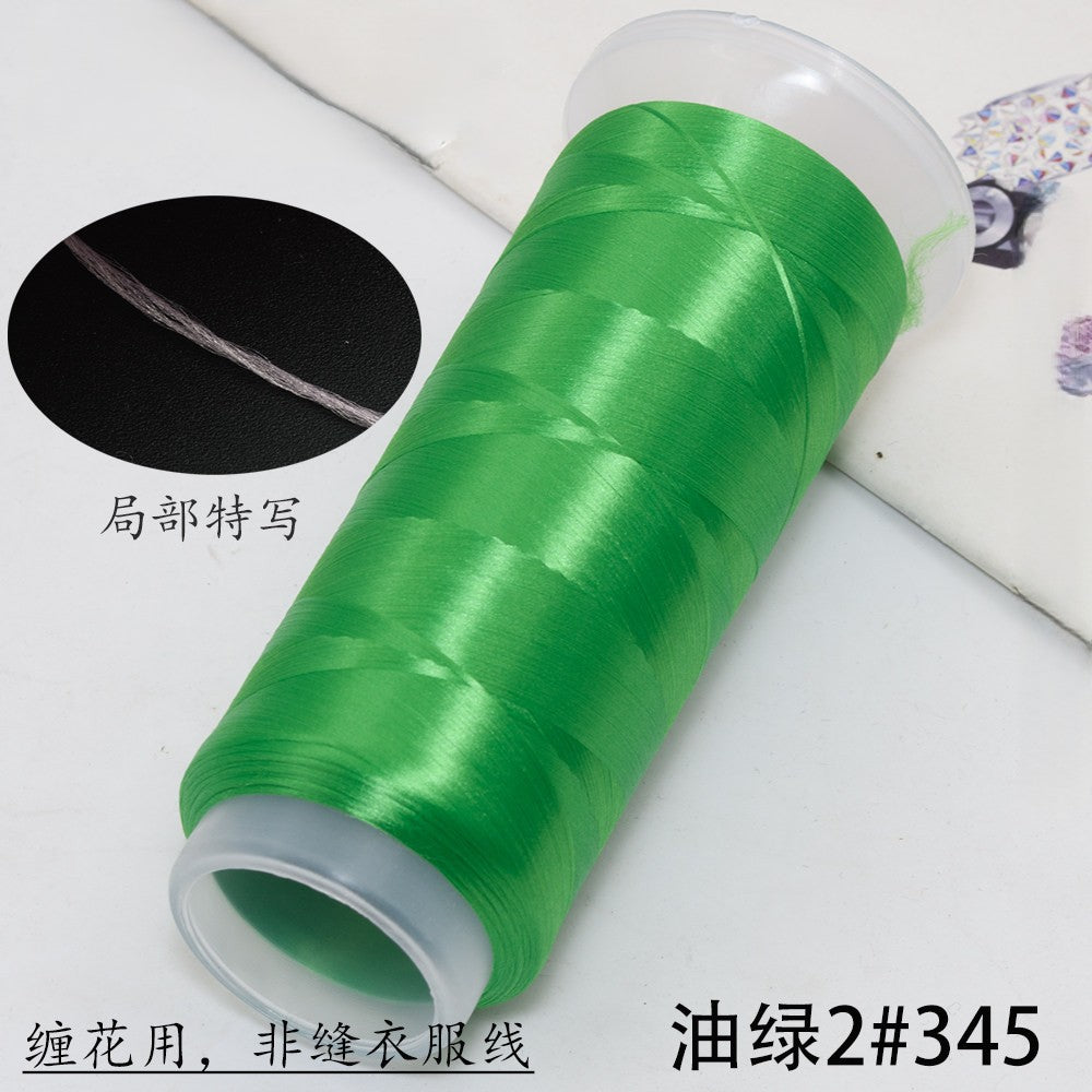 For Chanhua - Green Series Velvet Threads