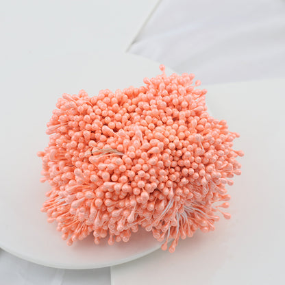 3mm Glossy Artificial Flower Stamens for DIY Crafts & Sugar Flowers | 6cm Long