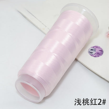 For Chanhua - Red Series Velvet Threads