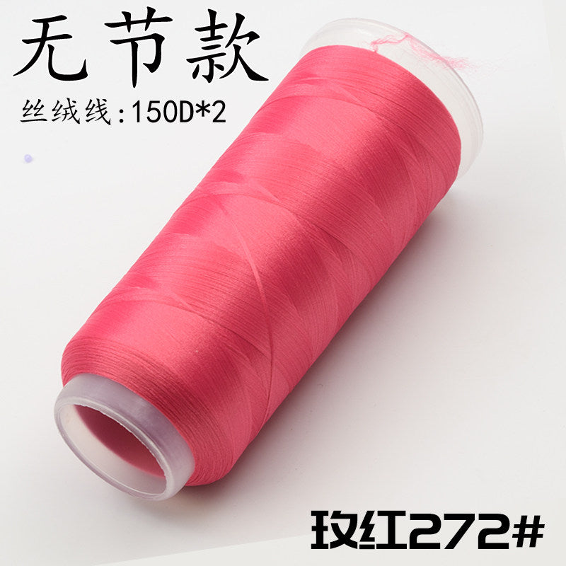 For Chanhua - Red Series Velvet Threads