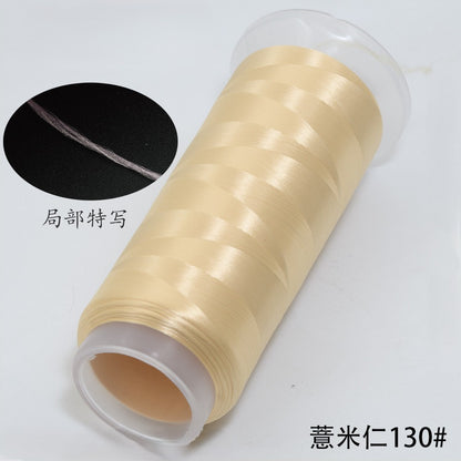 For Chanhua - Brown Series Velvet Threads