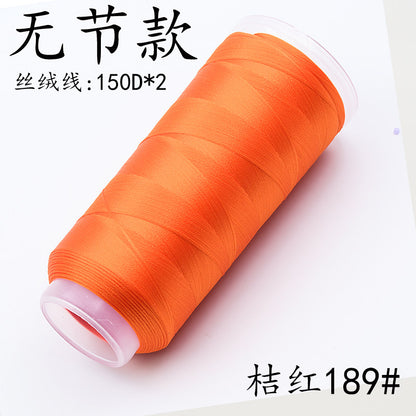 For Chanhua - Red Series Velvet Threads