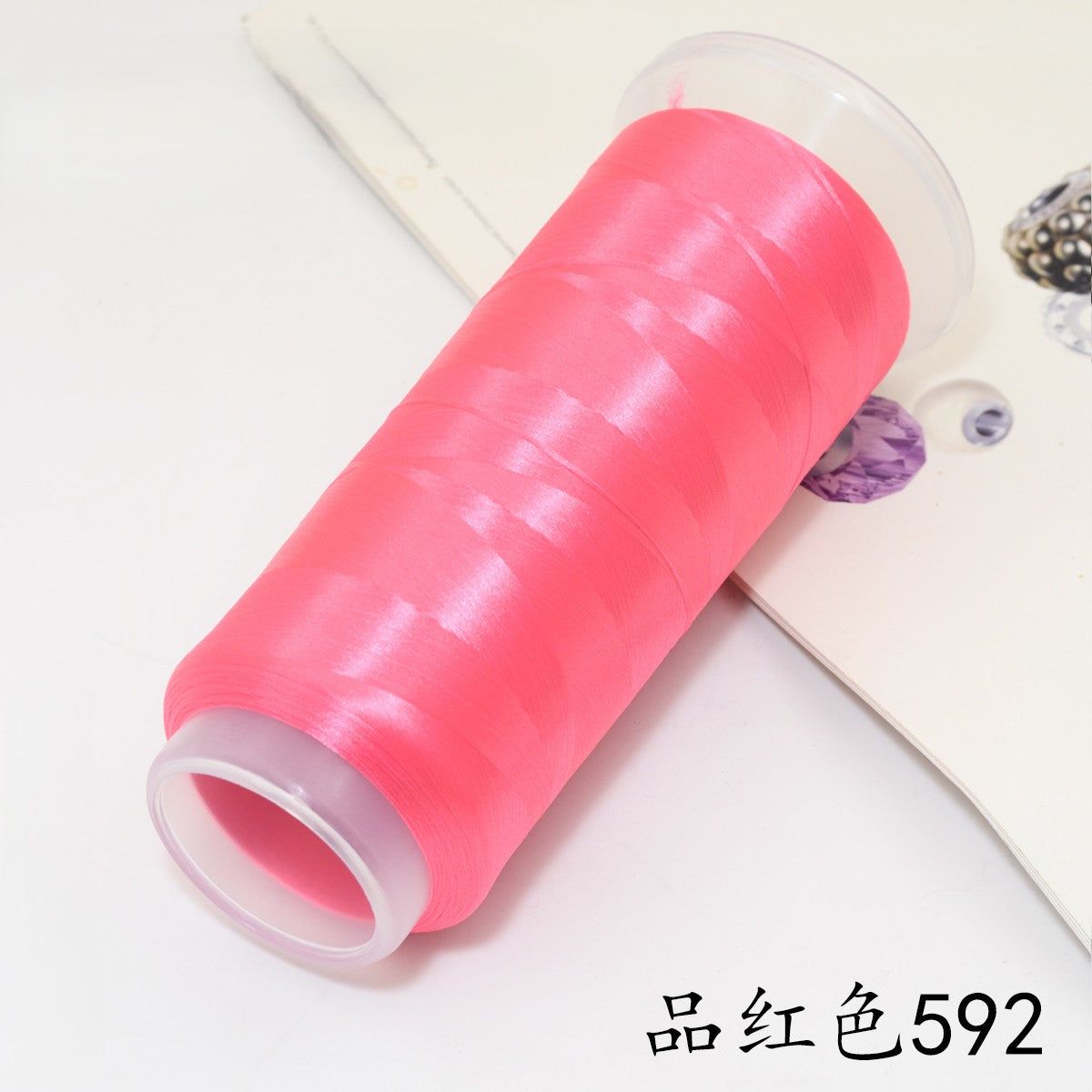 For Chanhua - Red Series Velvet Threads