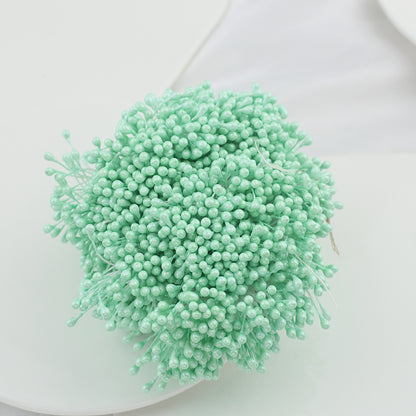 3mm Glossy Artificial Flower Stamens for DIY Crafts & Sugar Flowers | 6cm Long