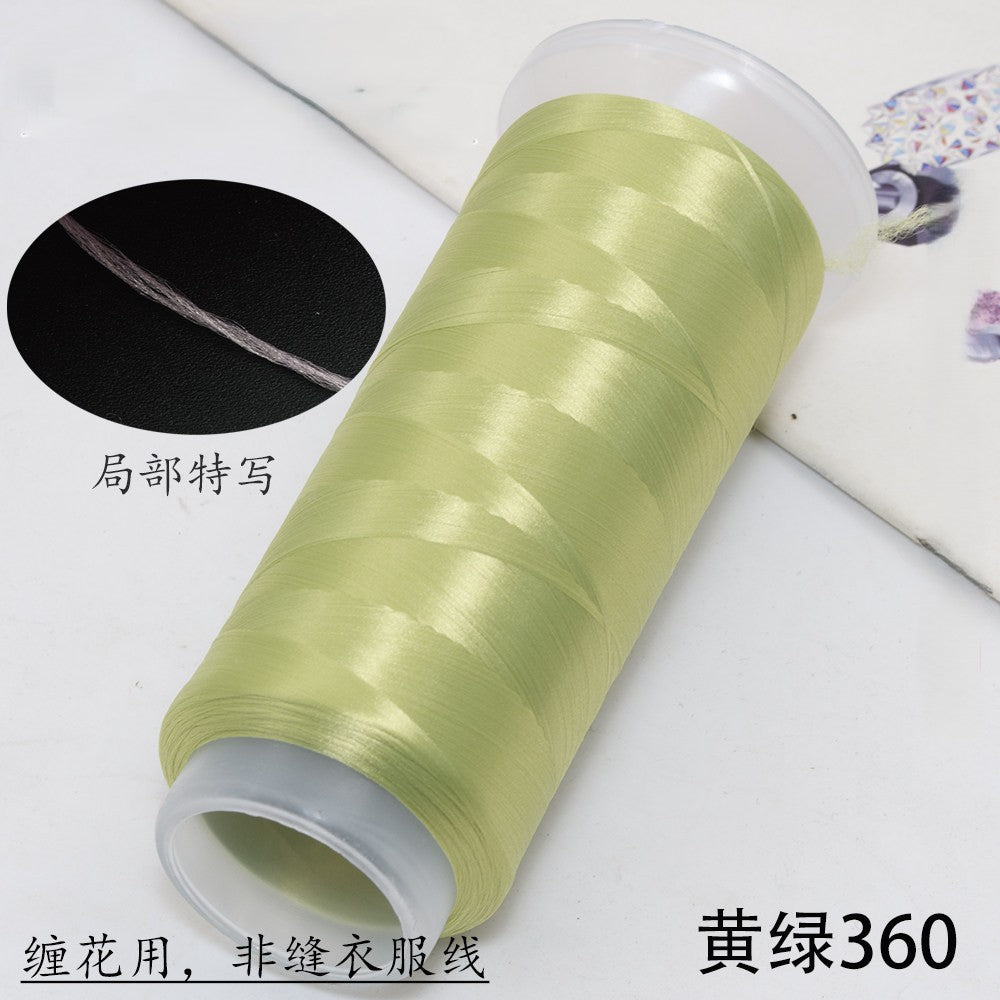 For Chanhua - Green Series Velvet Threads