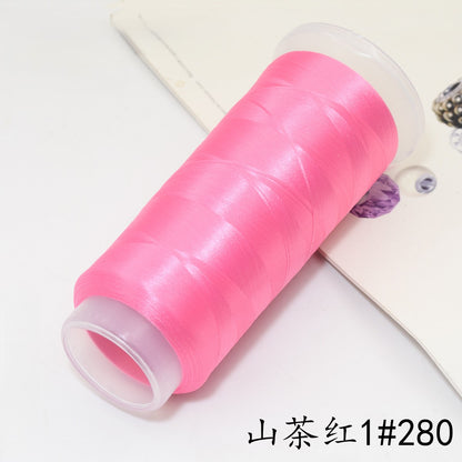 For Chanhua - Red Series Velvet Threads