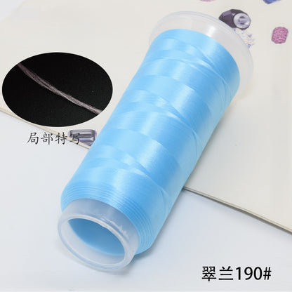 For Chanhua - Blue Series Velvet Threads