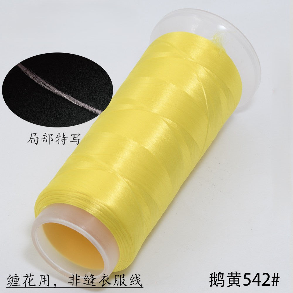 For Chanhua - Yellow Series Velvet Threads