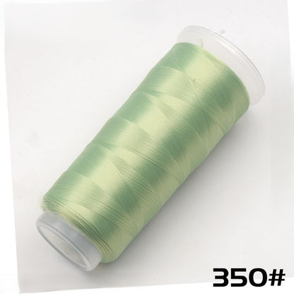 For Chanhua - Green Series Velvet Threads