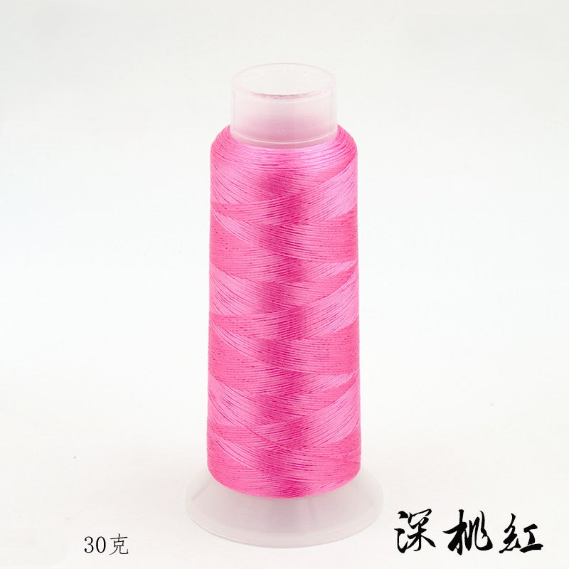 For Chanhua - Red Series Velvet Threads