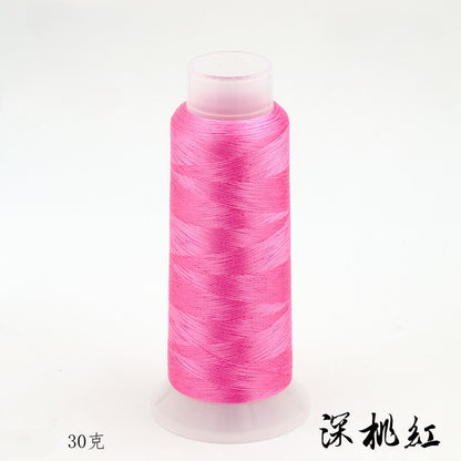 For Chanhua - Red Series Velvet Threads