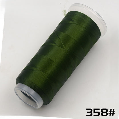 For Chanhua - Green Series Velvet Threads