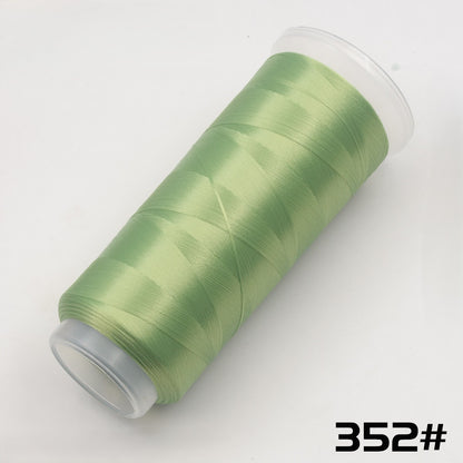 For Chanhua - Green Series Velvet Threads