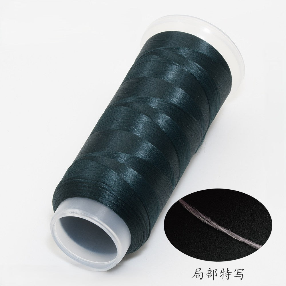 For Chanhua - Green Series Velvet Threads