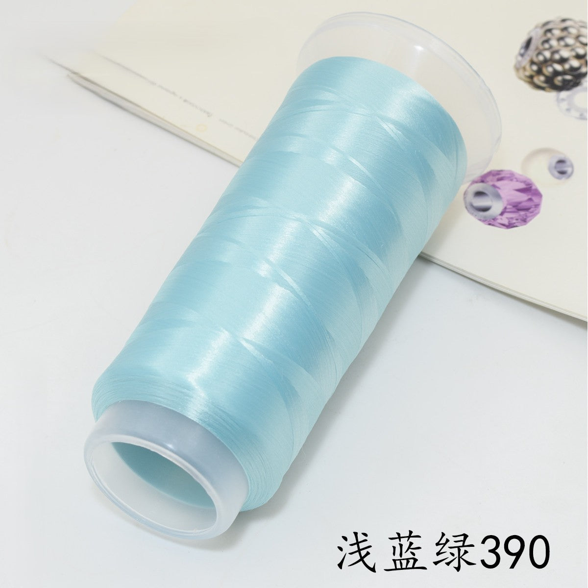 For Chanhua - Blue Series Velvet Threads