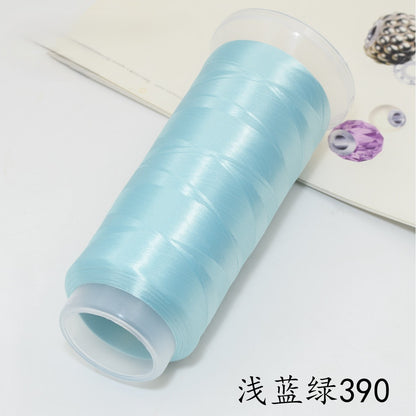 For Chanhua - Blue Series Velvet Threads