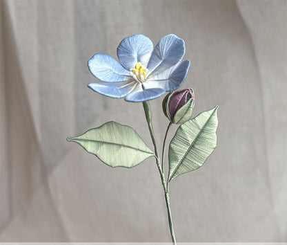 Statice Vase Display Chanhua Materials Flowers DIY Kit - Include Detailed Video Tutorial