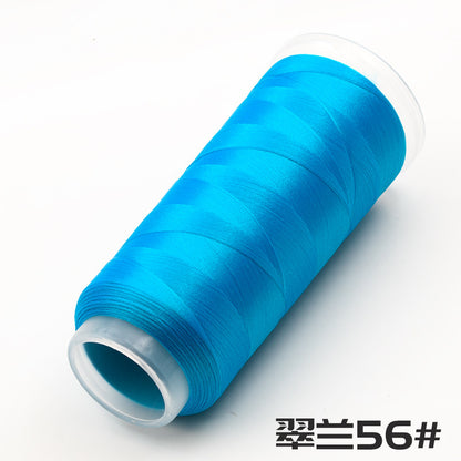 For Chanhua - Blue Series Velvet Threads