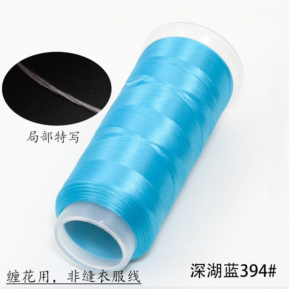 For Chanhua - Blue Series Velvet Threads