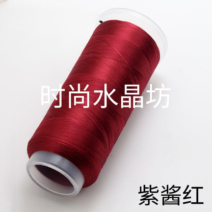 For Chanhua - Red Series Velvet Threads