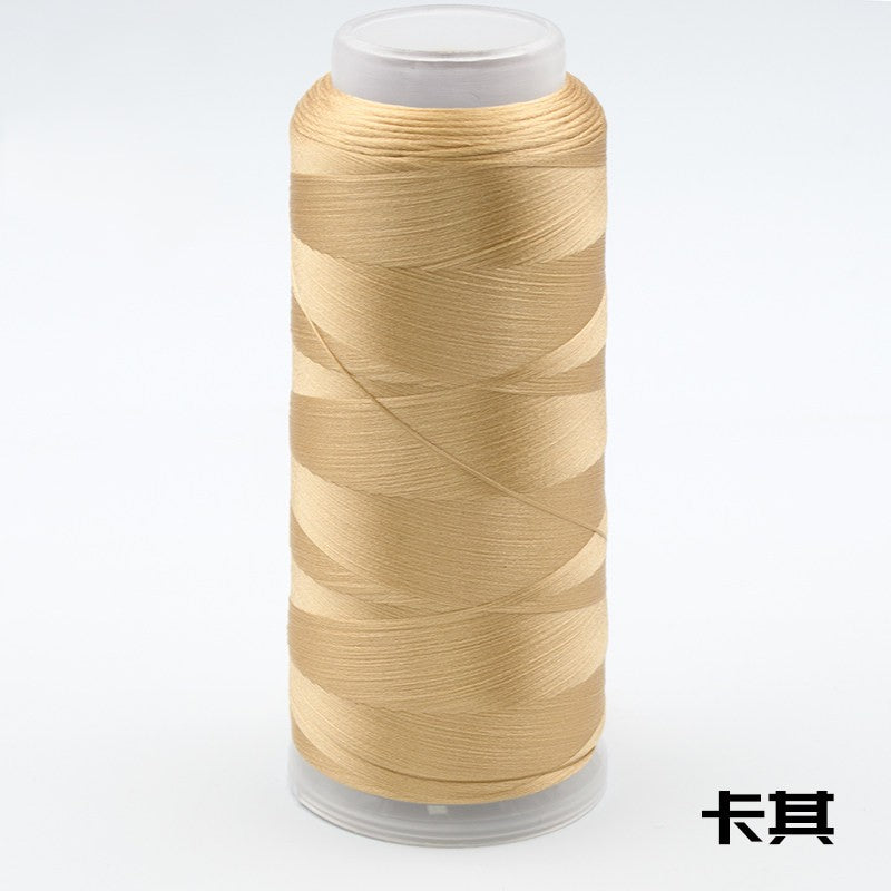 For Chanhua - Brown Series Velvet Threads