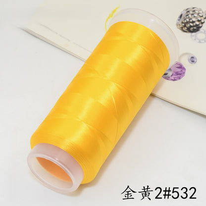 For Chanhua - Yellow Series Velvet Threads
