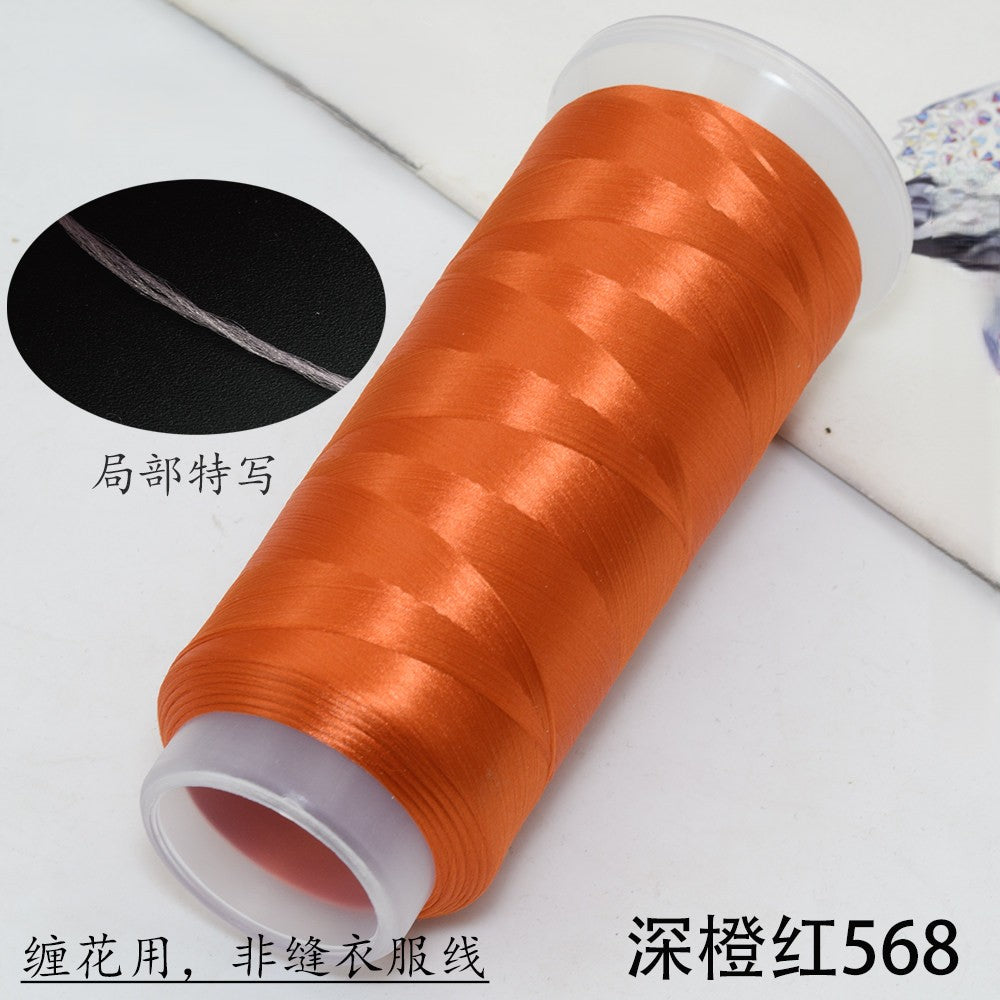 For Chanhua - Yellow Series Velvet Threads