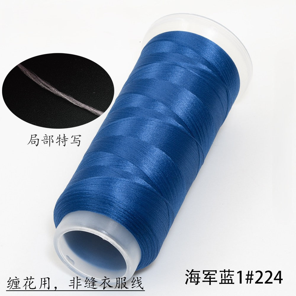 For Chanhua - Blue Series Velvet Threads