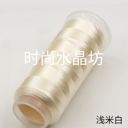 For Chanhua - Velvet Threads White, Grey and etc. Series