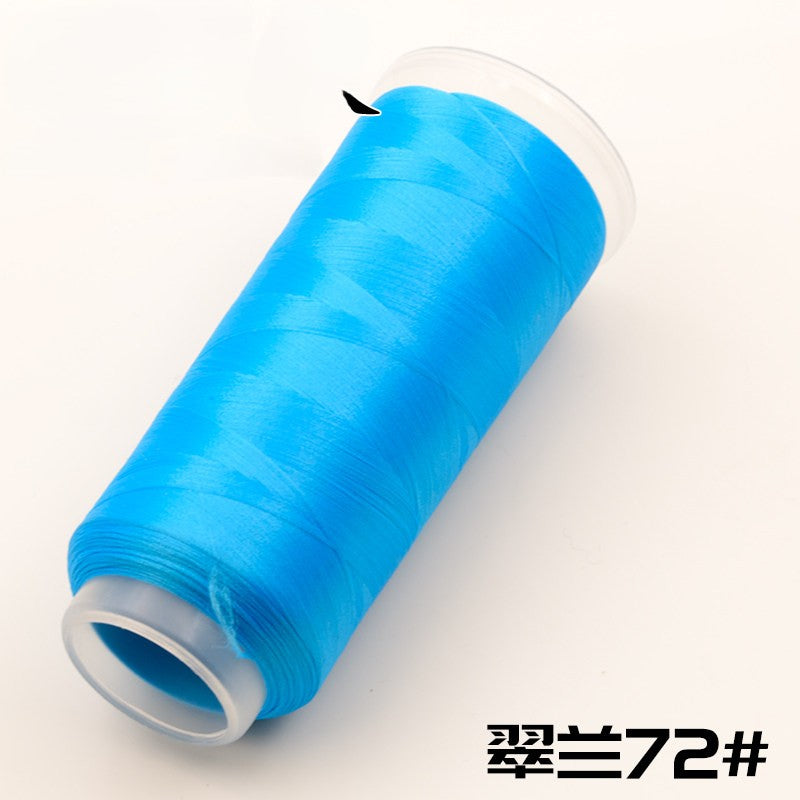 For Chanhua - Blue Series Velvet Threads